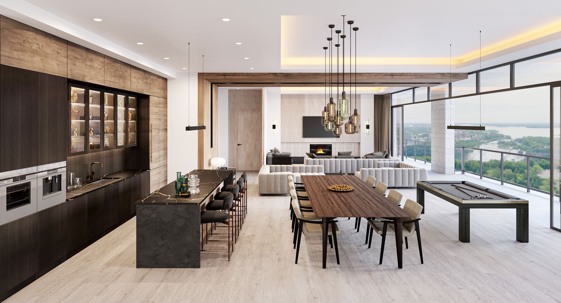 The Stanley District Tower rendering