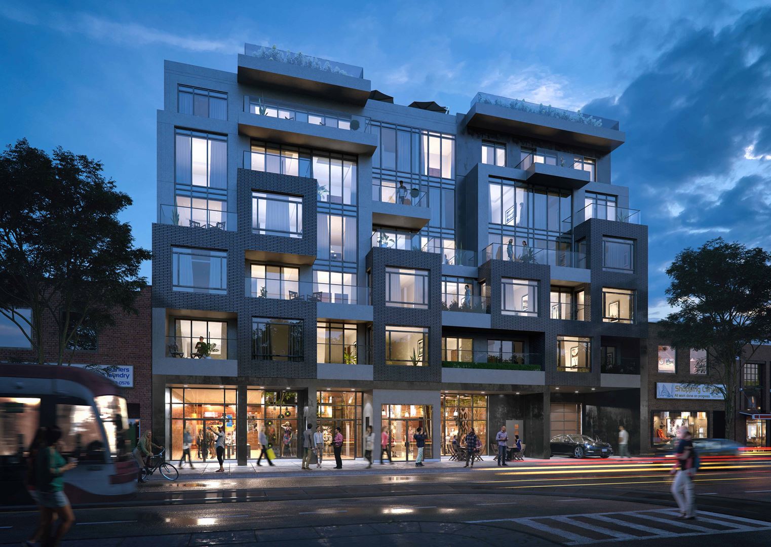 Nahid Broadview rendering