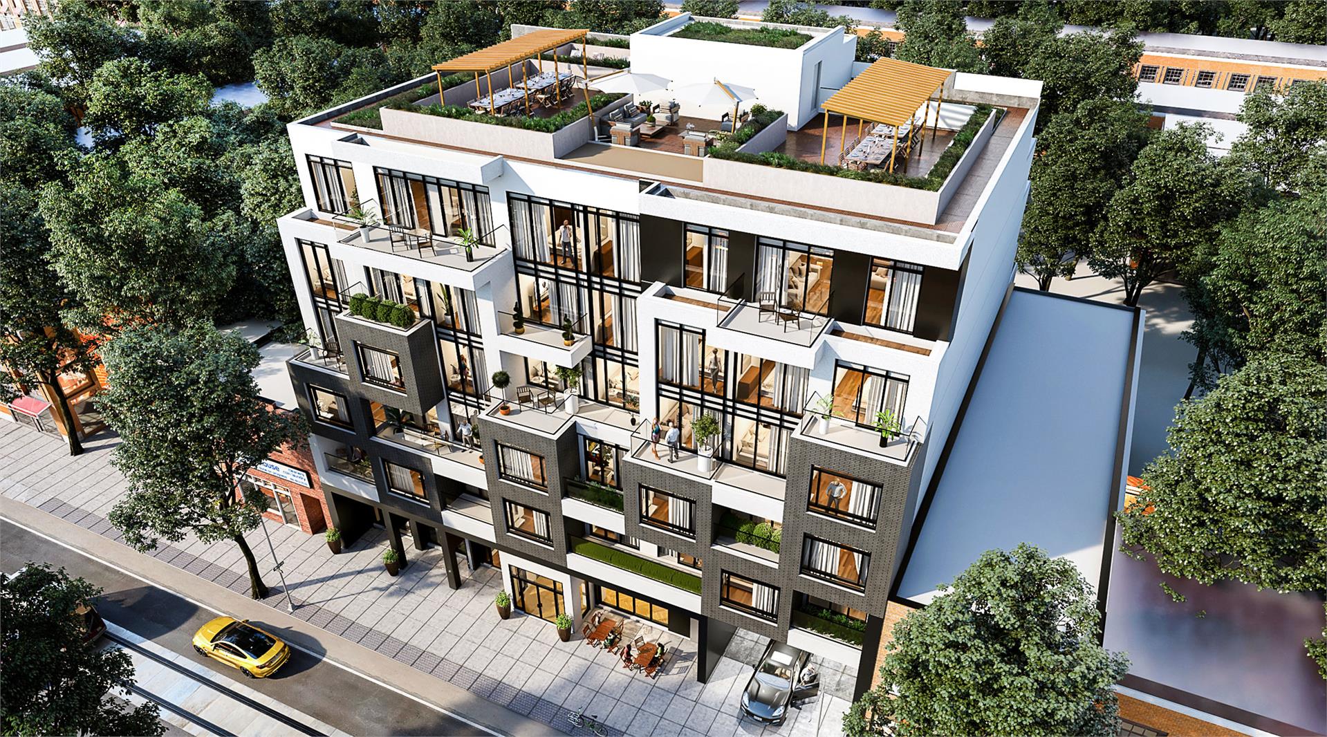 Nahid Broadview rendering