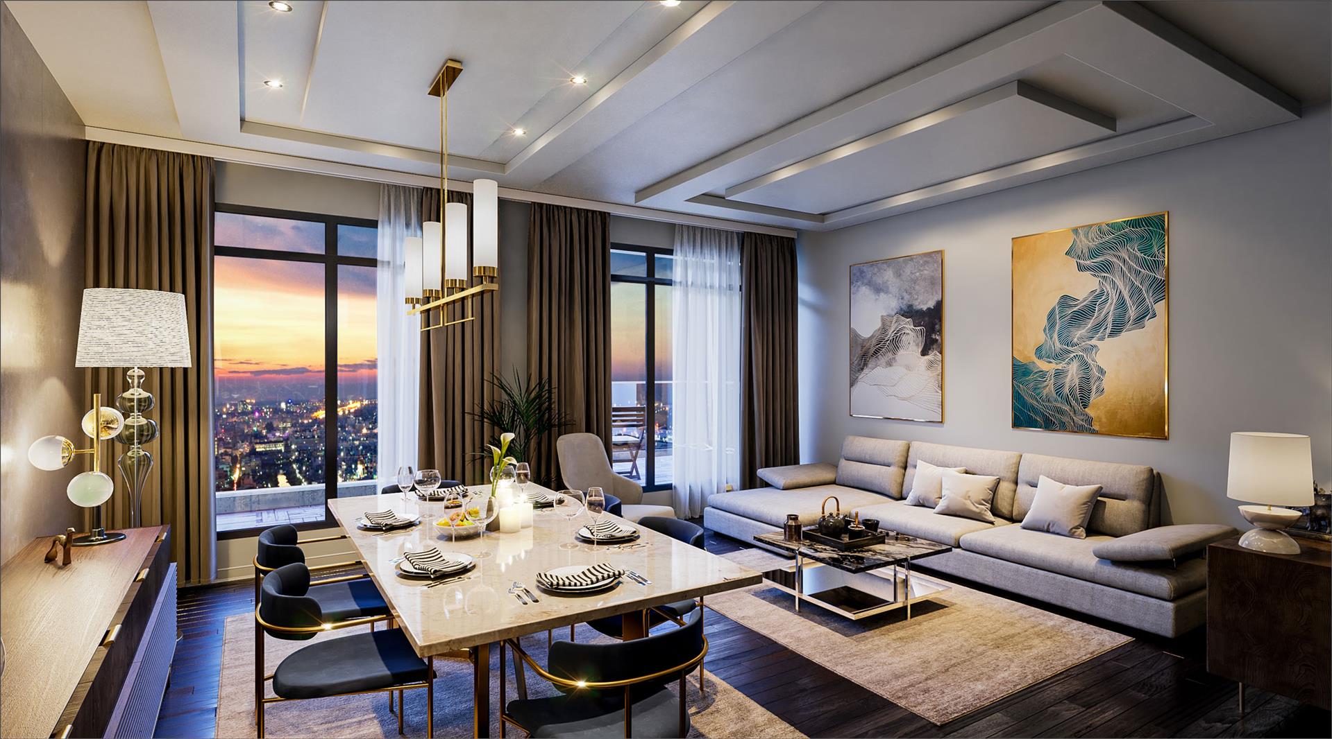 Nahid Broadview rendering