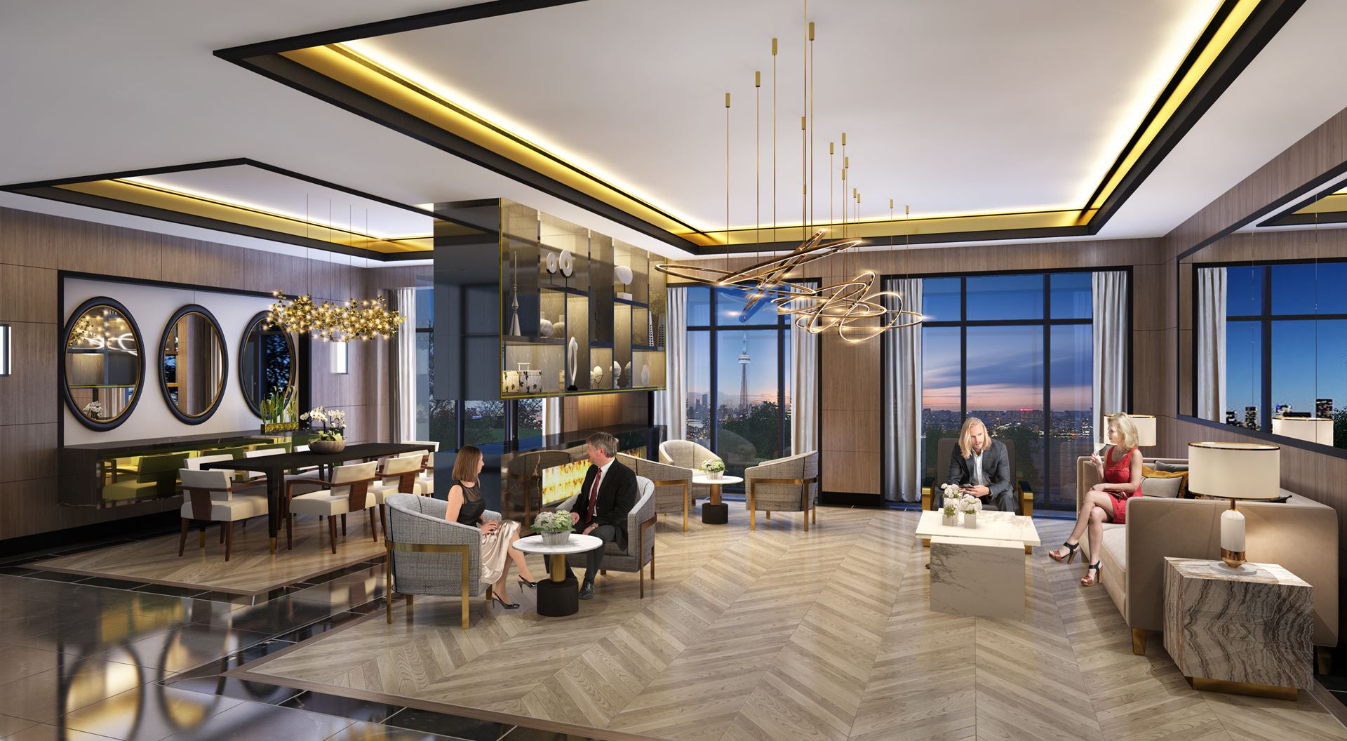 Nahid Broadview rendering