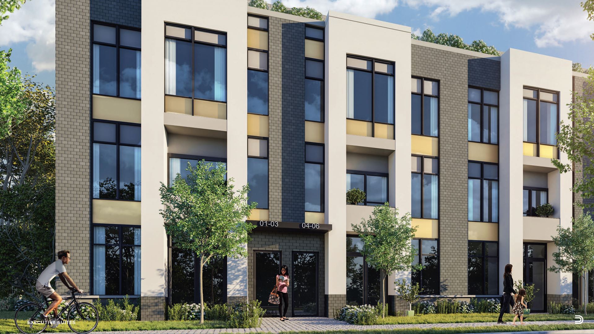 Distrikt Trailside West rendering