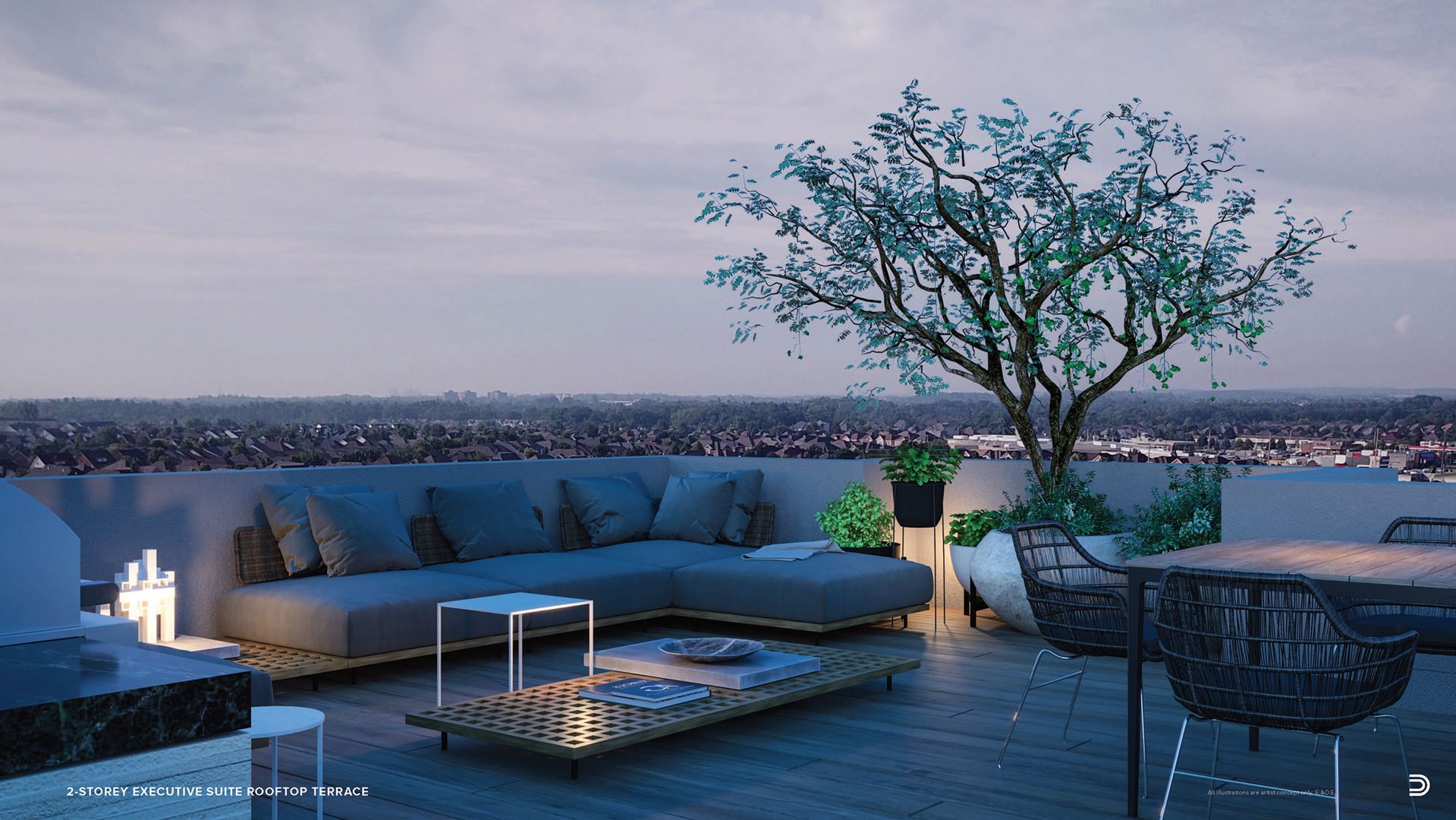 Distrikt Trailside West rendering