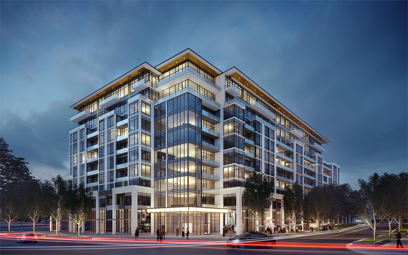 Distrikt Trailside West rendering