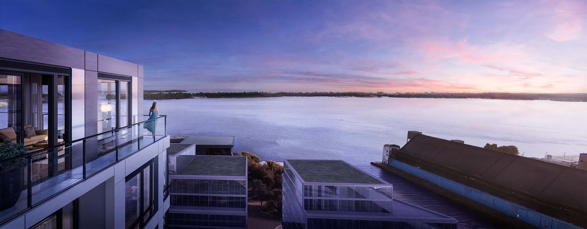 Empire Quay House rendering