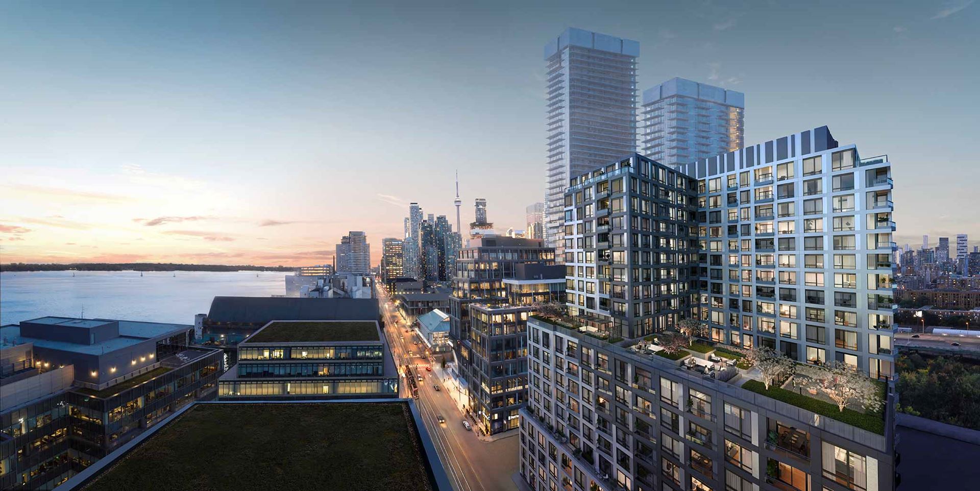 Empire Quay House rendering