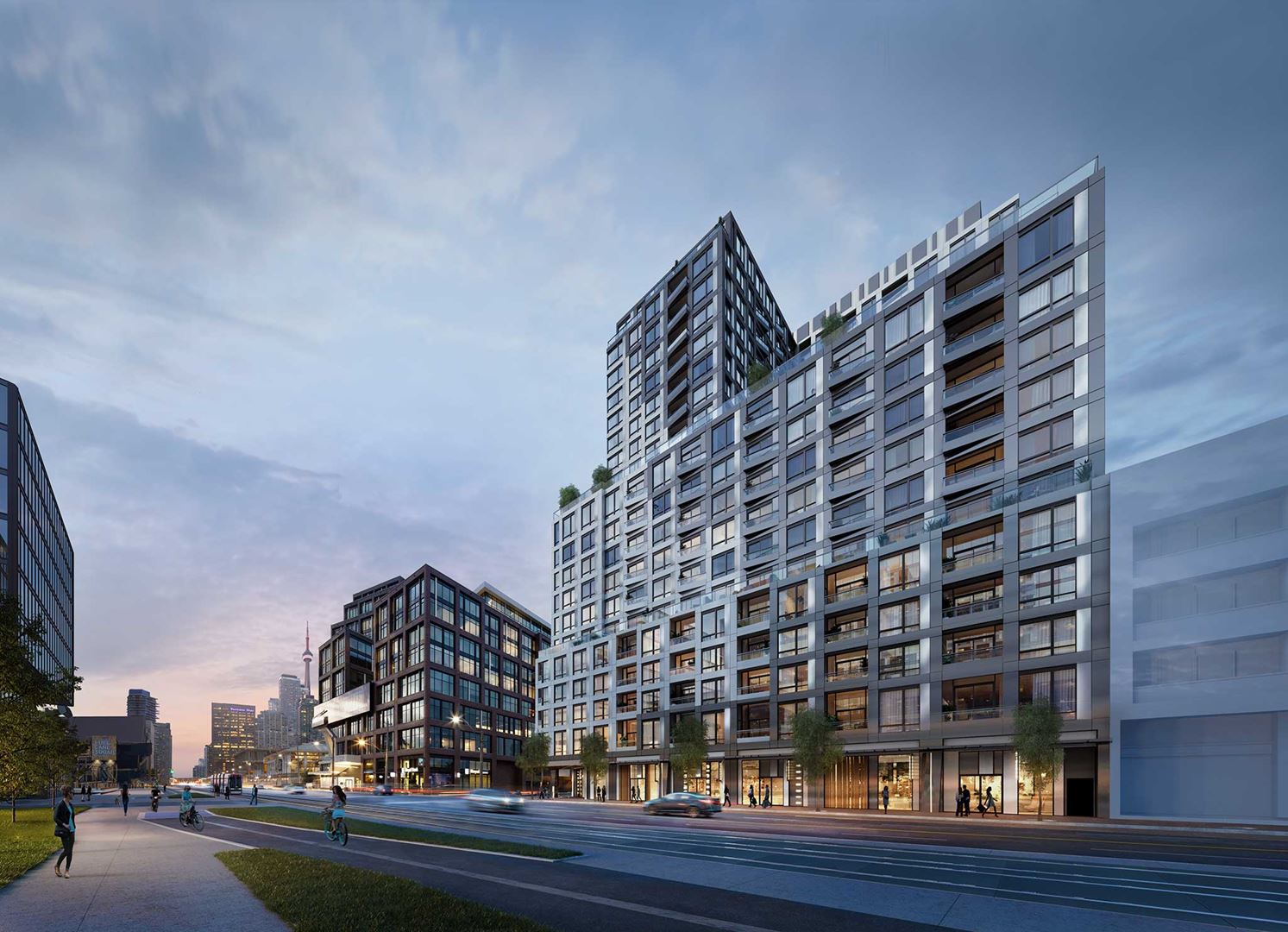 Empire Quay House rendering