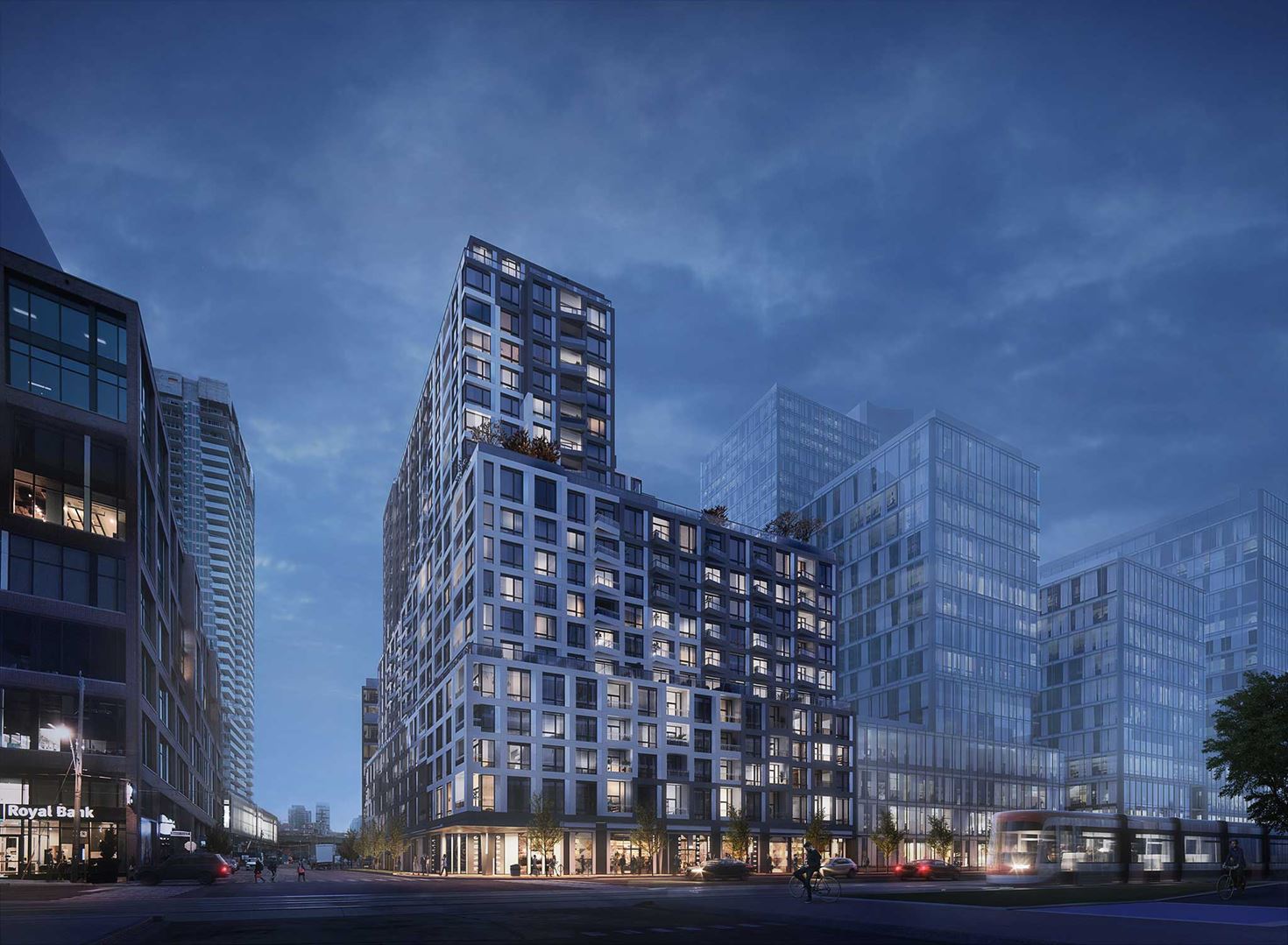 Empire Quay House rendering