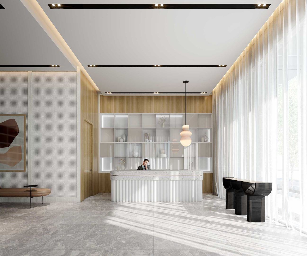 Empire Quay House rendering