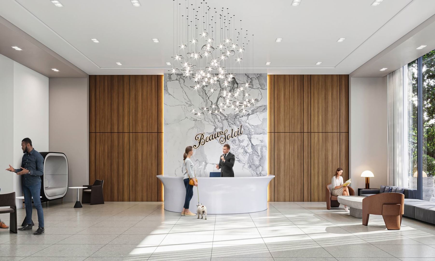 BeauSoleil rendering