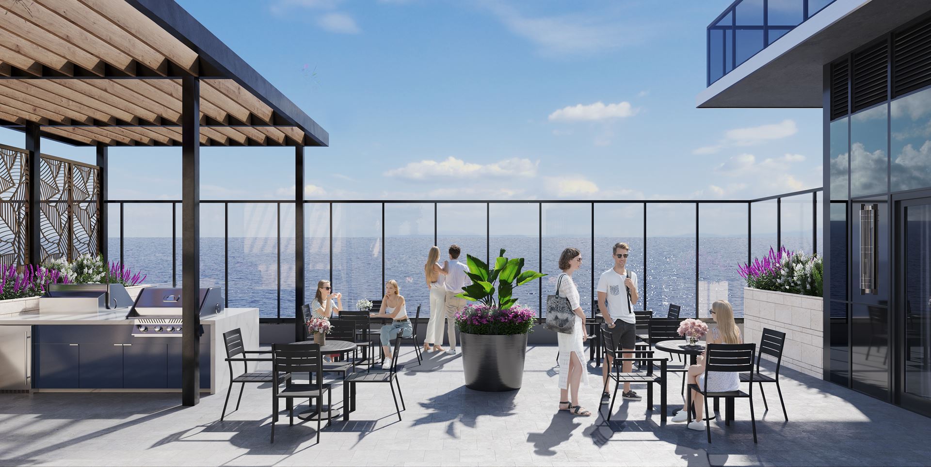 BeauSoleil rendering