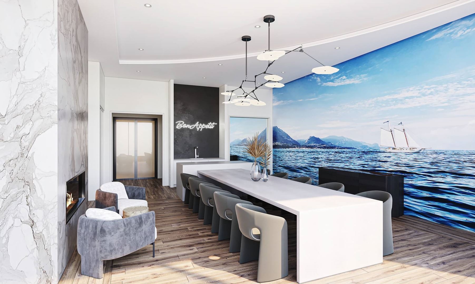 BeauSoleil rendering