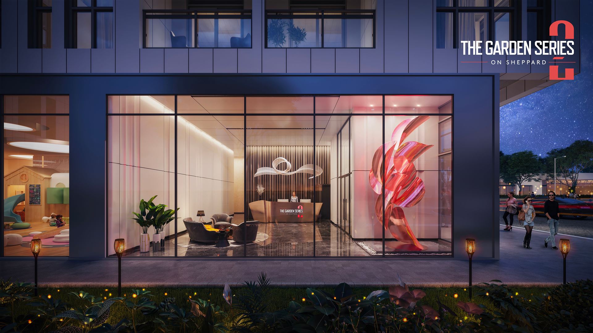 The Garden Series 2 rendering