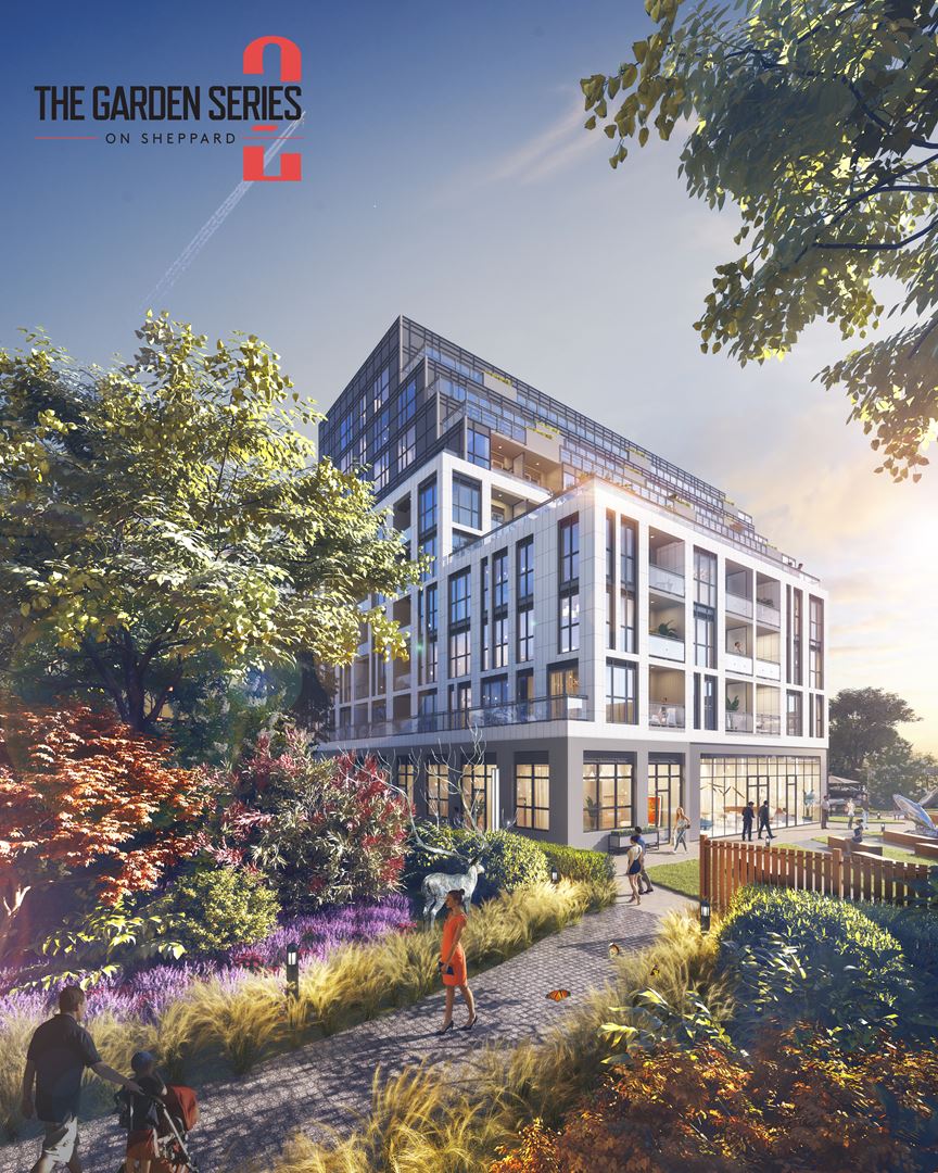The Garden Series 2 rendering