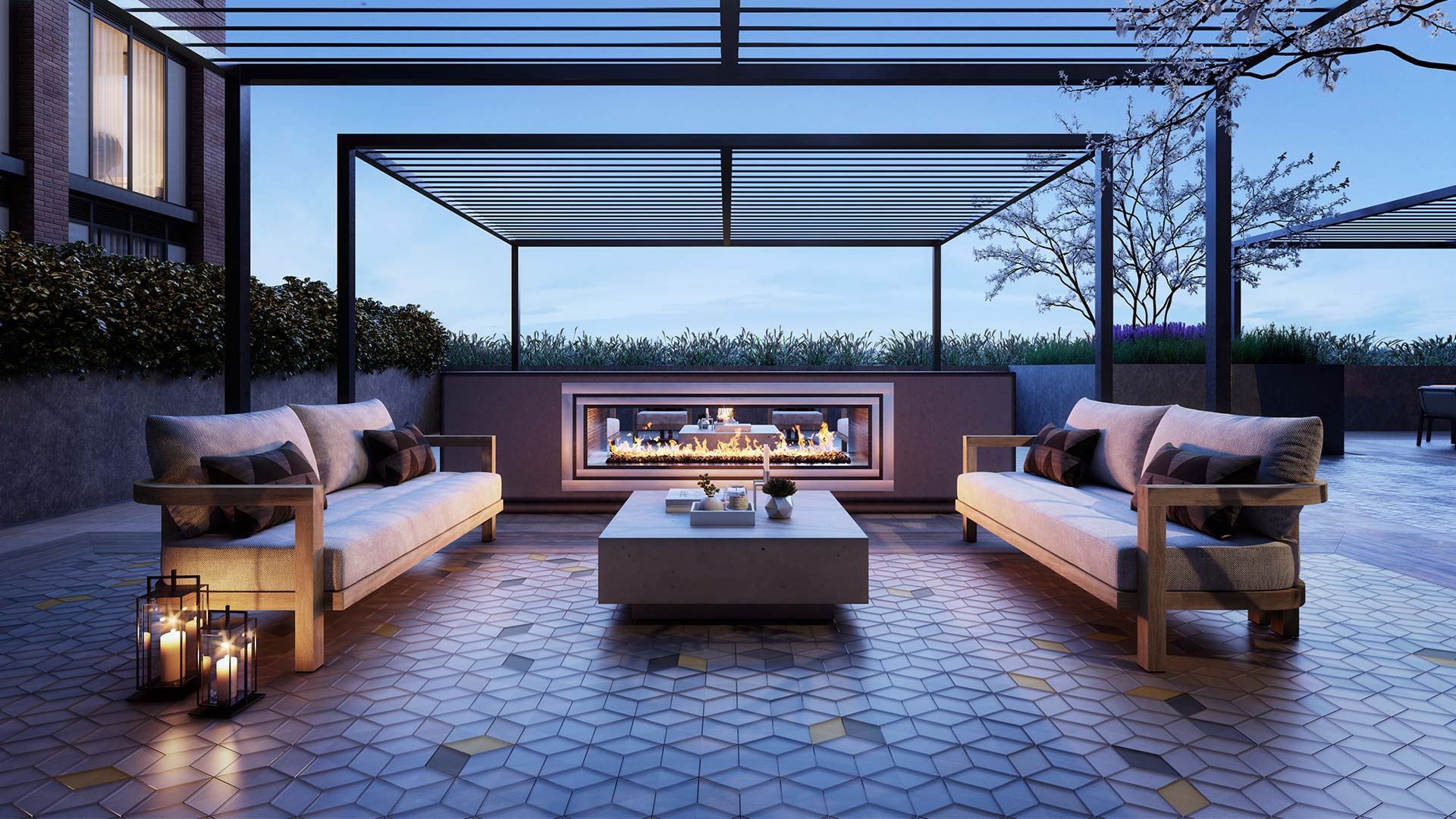 The Dupont rendering