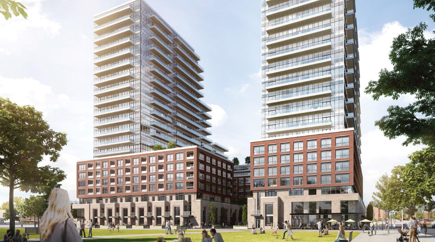 Upper East Village Condos rendering