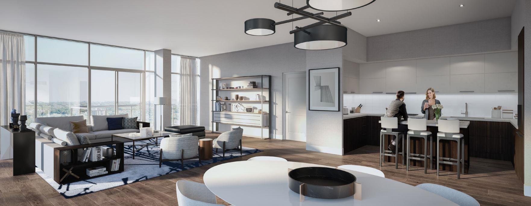 Upper East Village Condos rendering