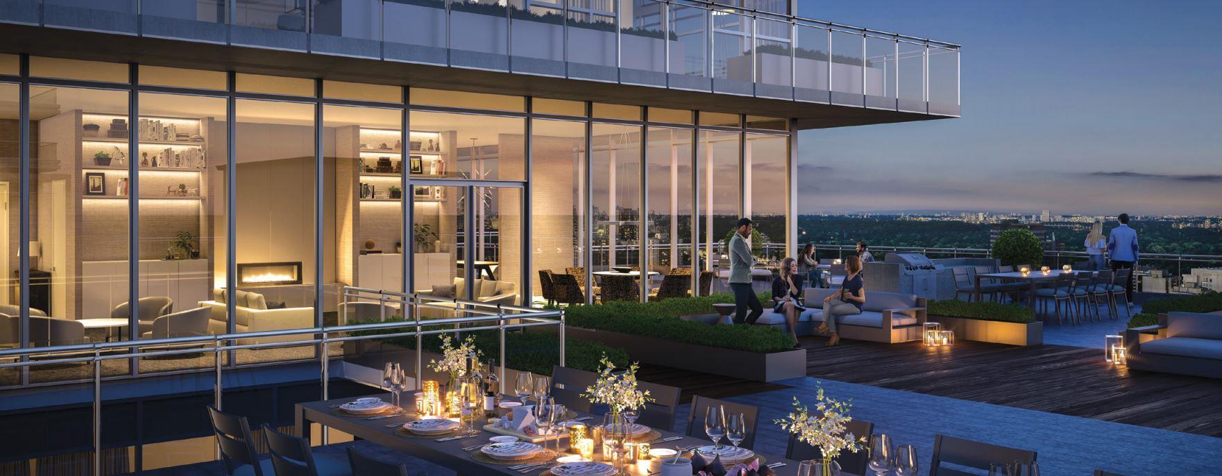Upper East Village Condos rendering
