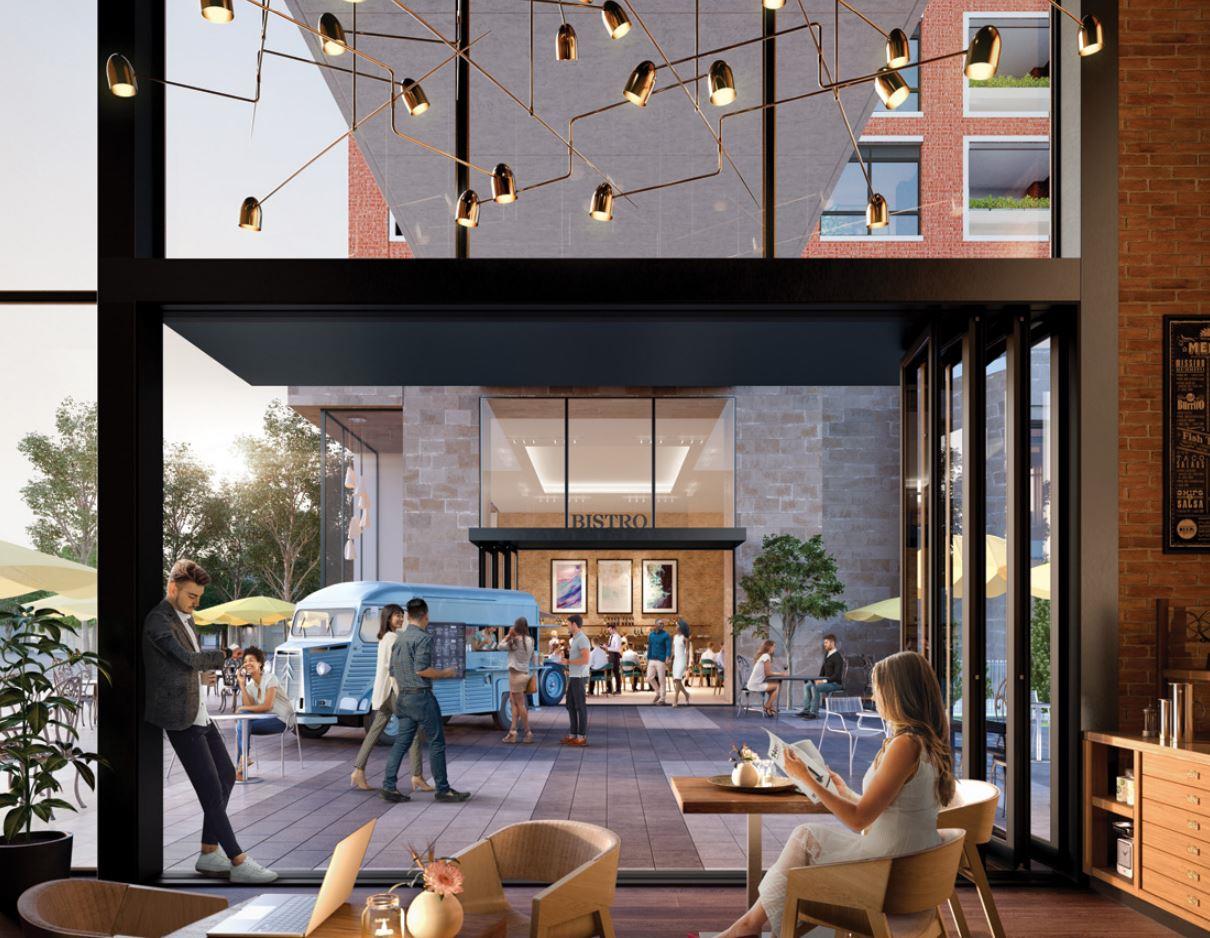 Upper East Village Condos rendering