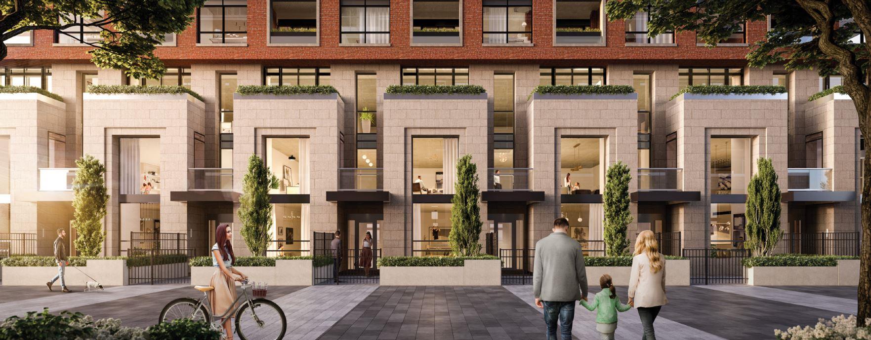 Upper East Village Condos rendering
