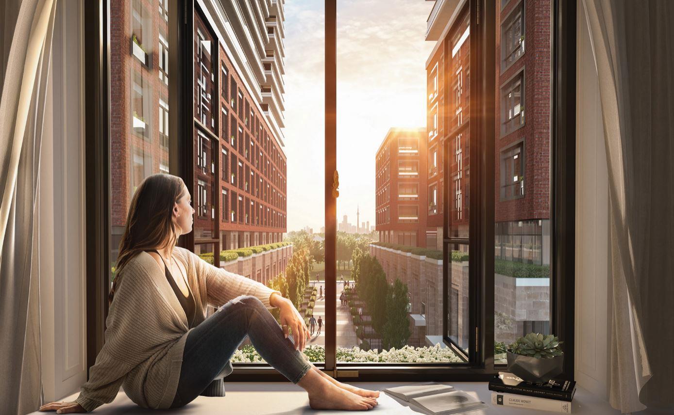 Upper East Village Condos rendering