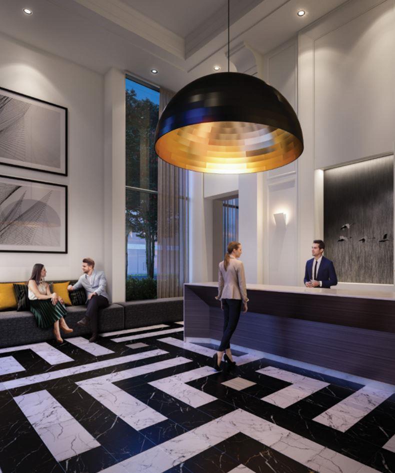 Upper East Village Condos rendering