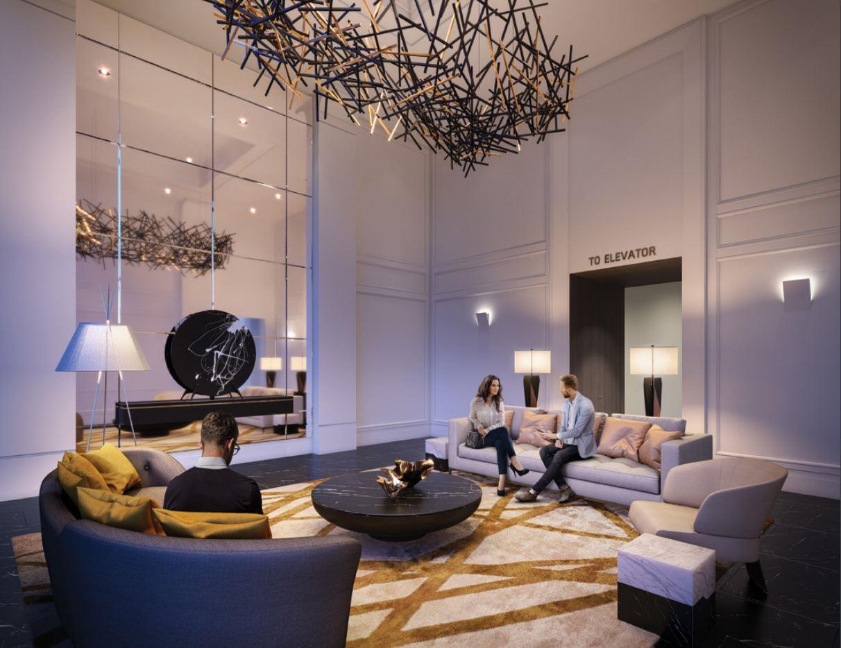 Upper East Village Condos rendering