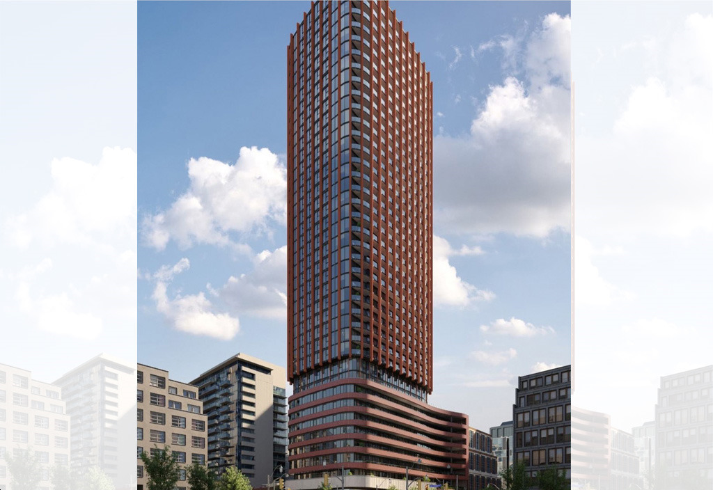 The Whitfield rendering