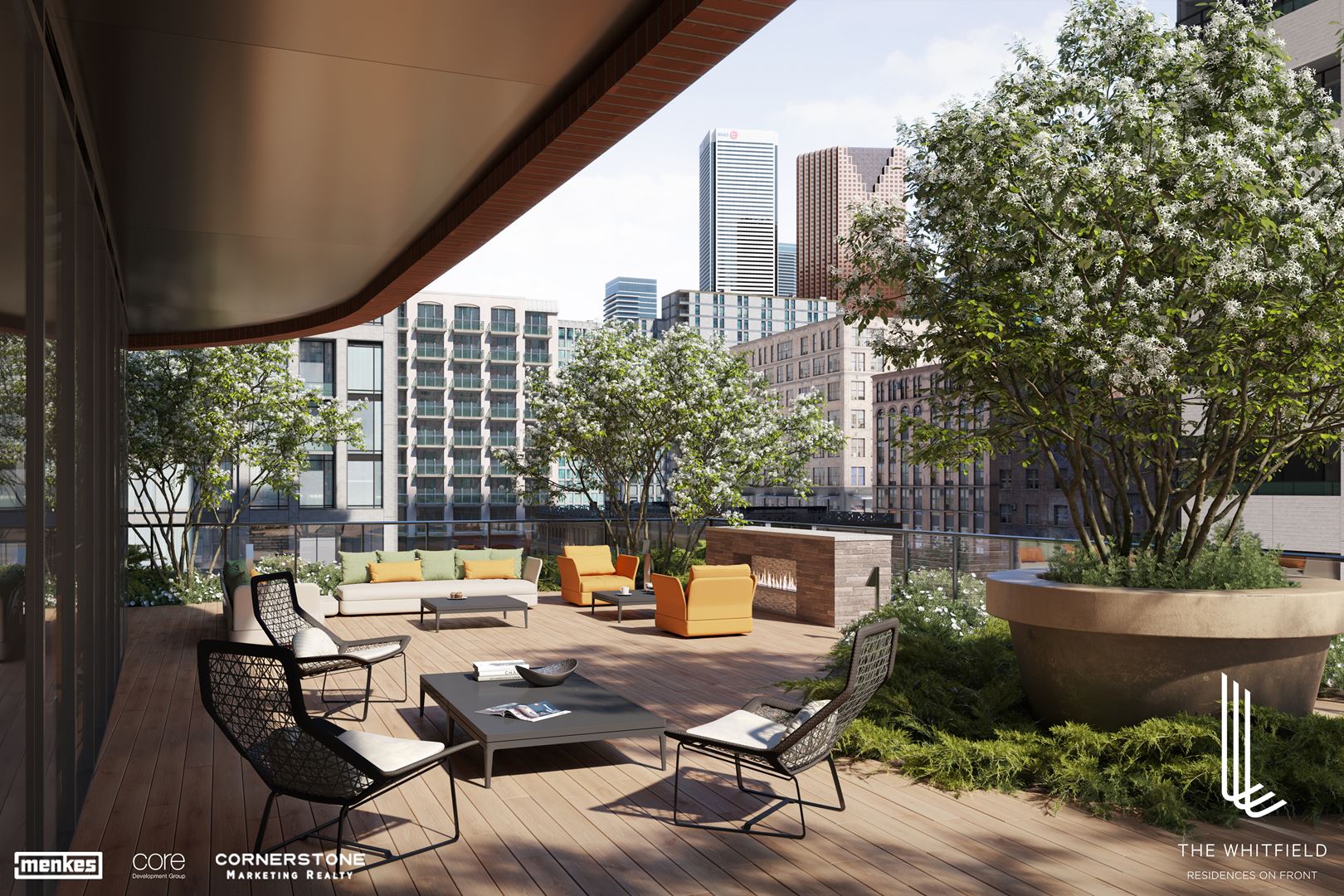The Whitfield rendering