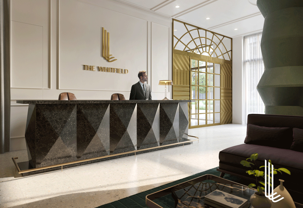 The Whitfield rendering