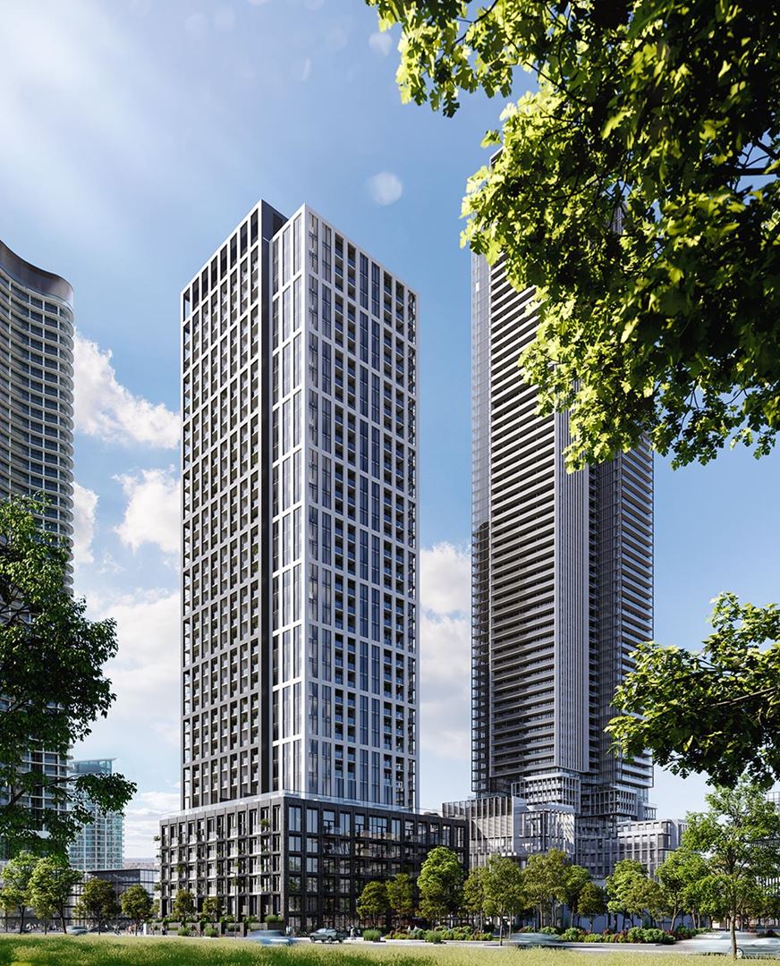 M5 Condos rendering