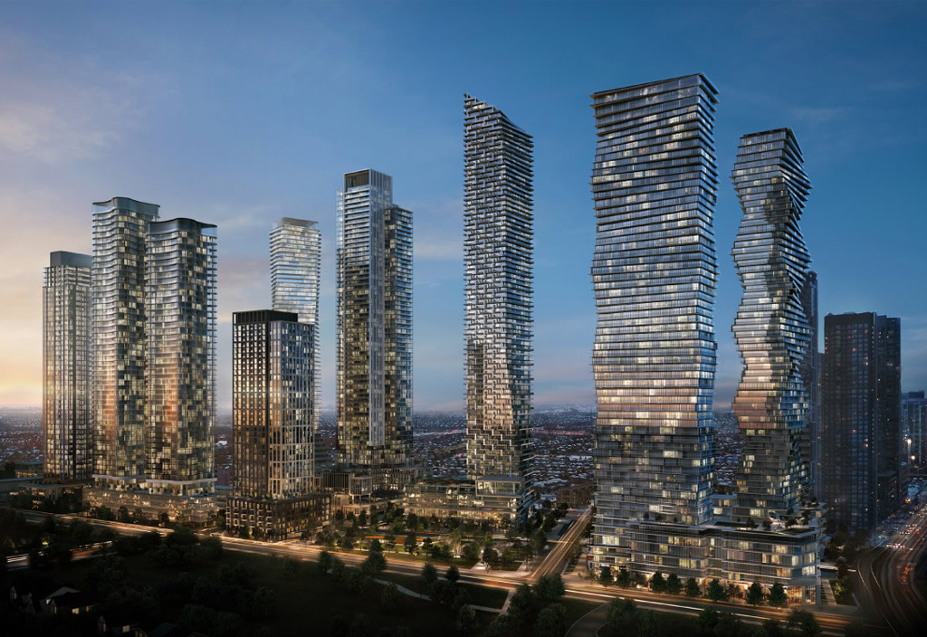M5 Condos rendering