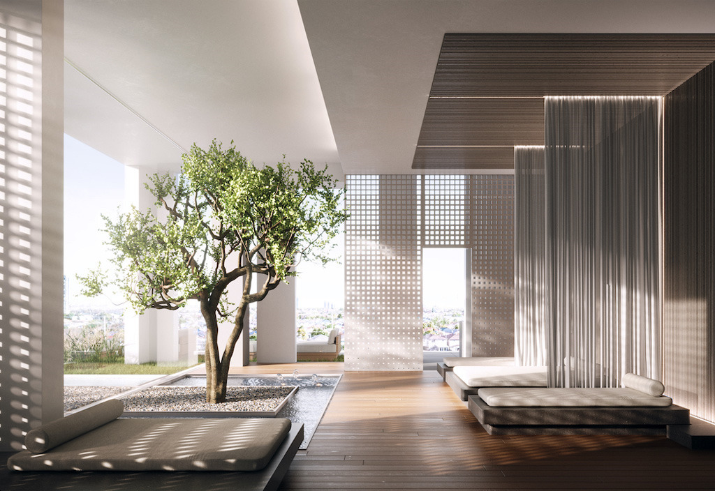 M5 Condos rendering
