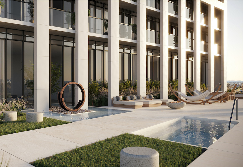 M5 Condos rendering