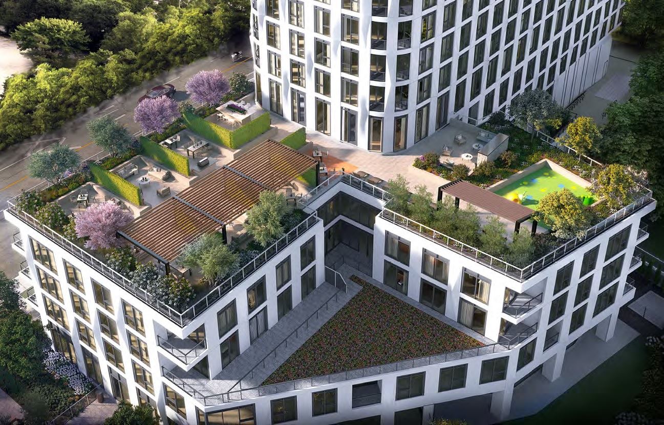 Westerly Condos rendering