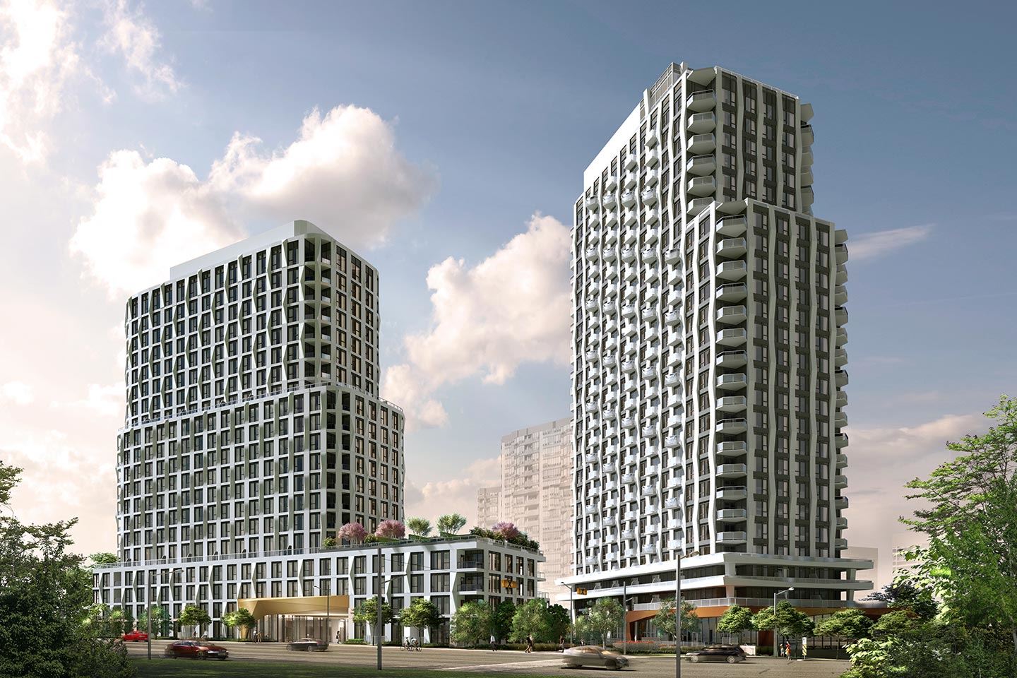 Westerly Condos rendering
