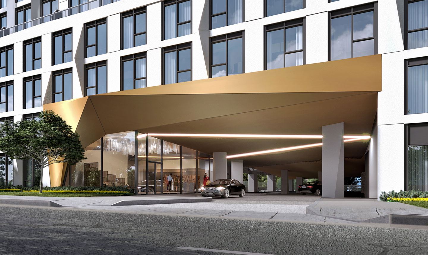 Westerly Condos rendering