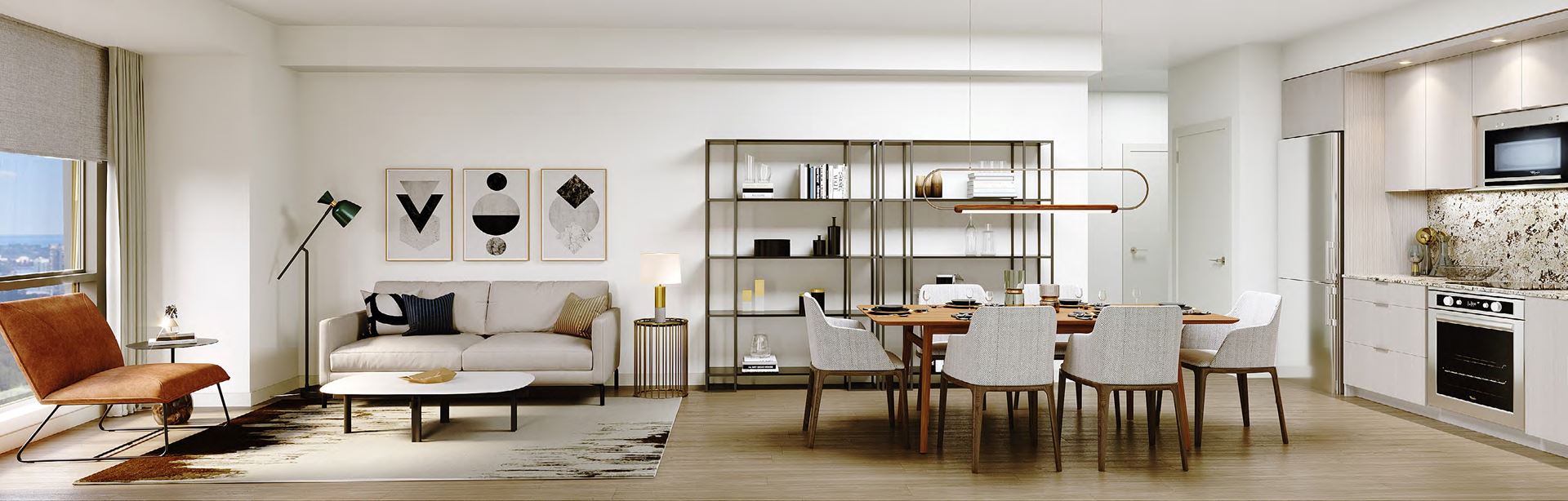 Westerly Condos rendering