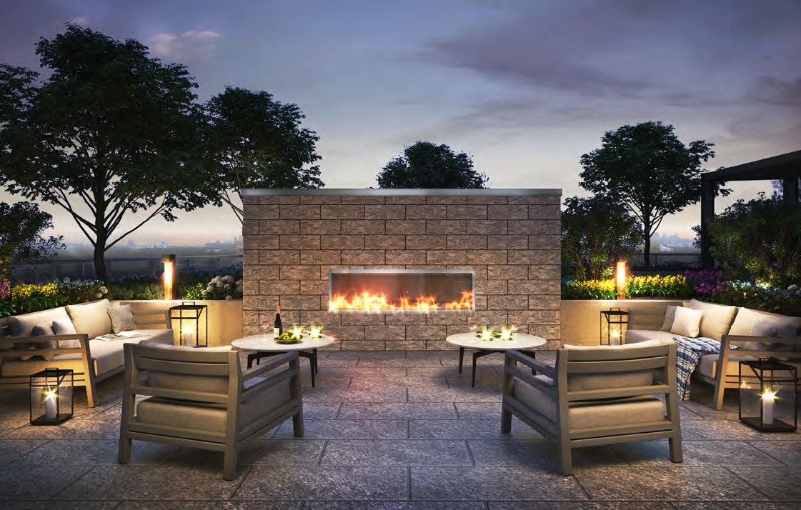 Westerly Condos rendering