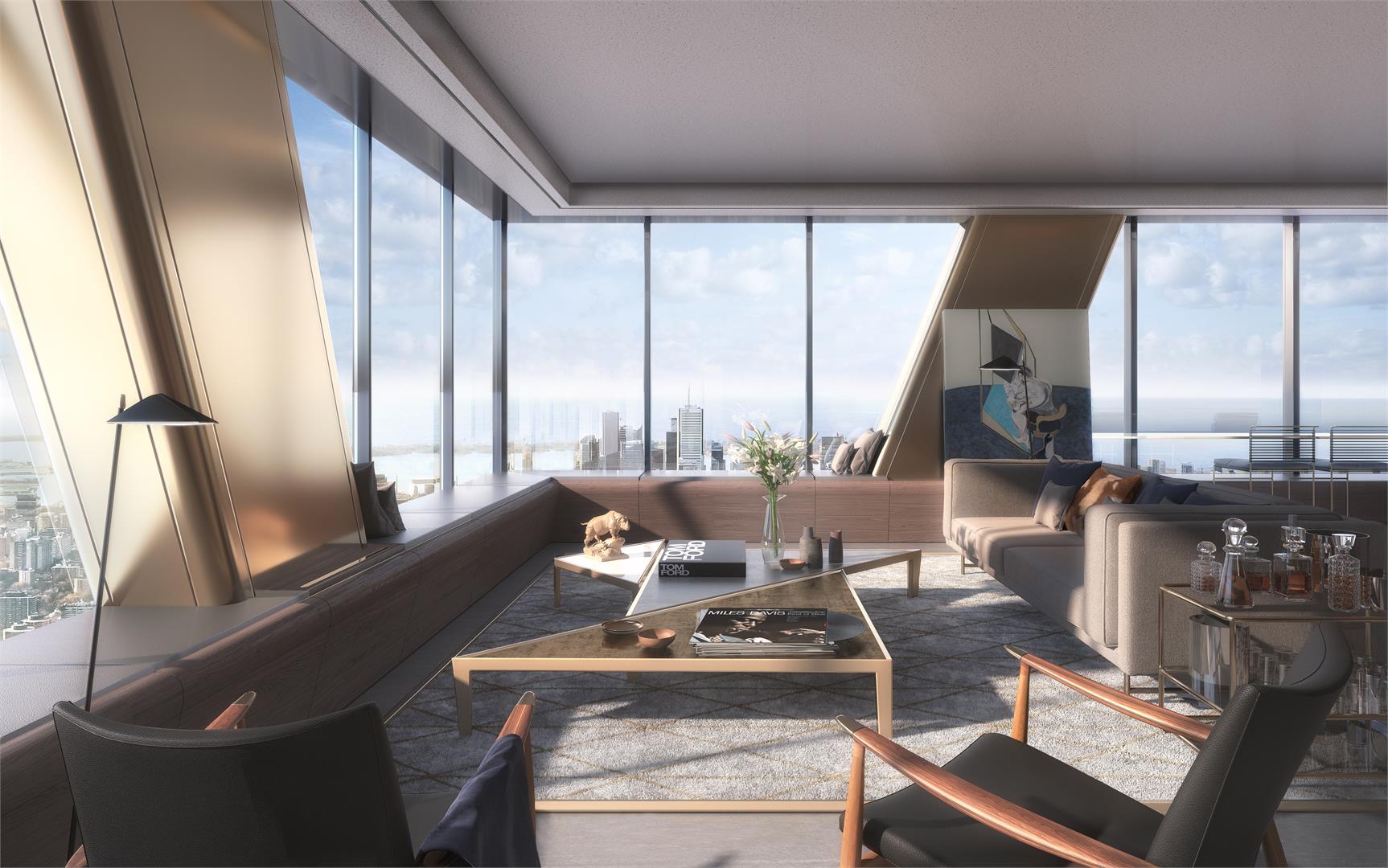 The One rendering