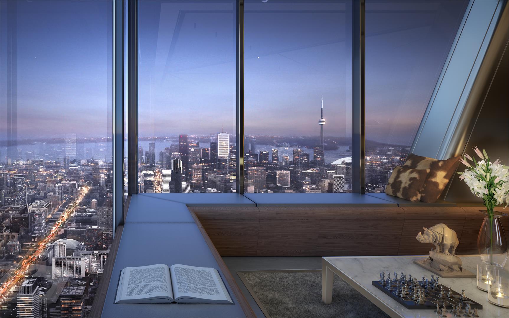 The One rendering