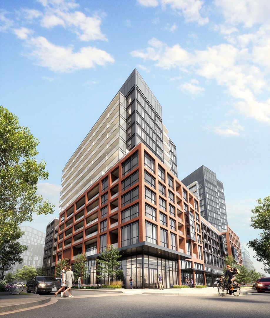 Express 2 Condos rendering