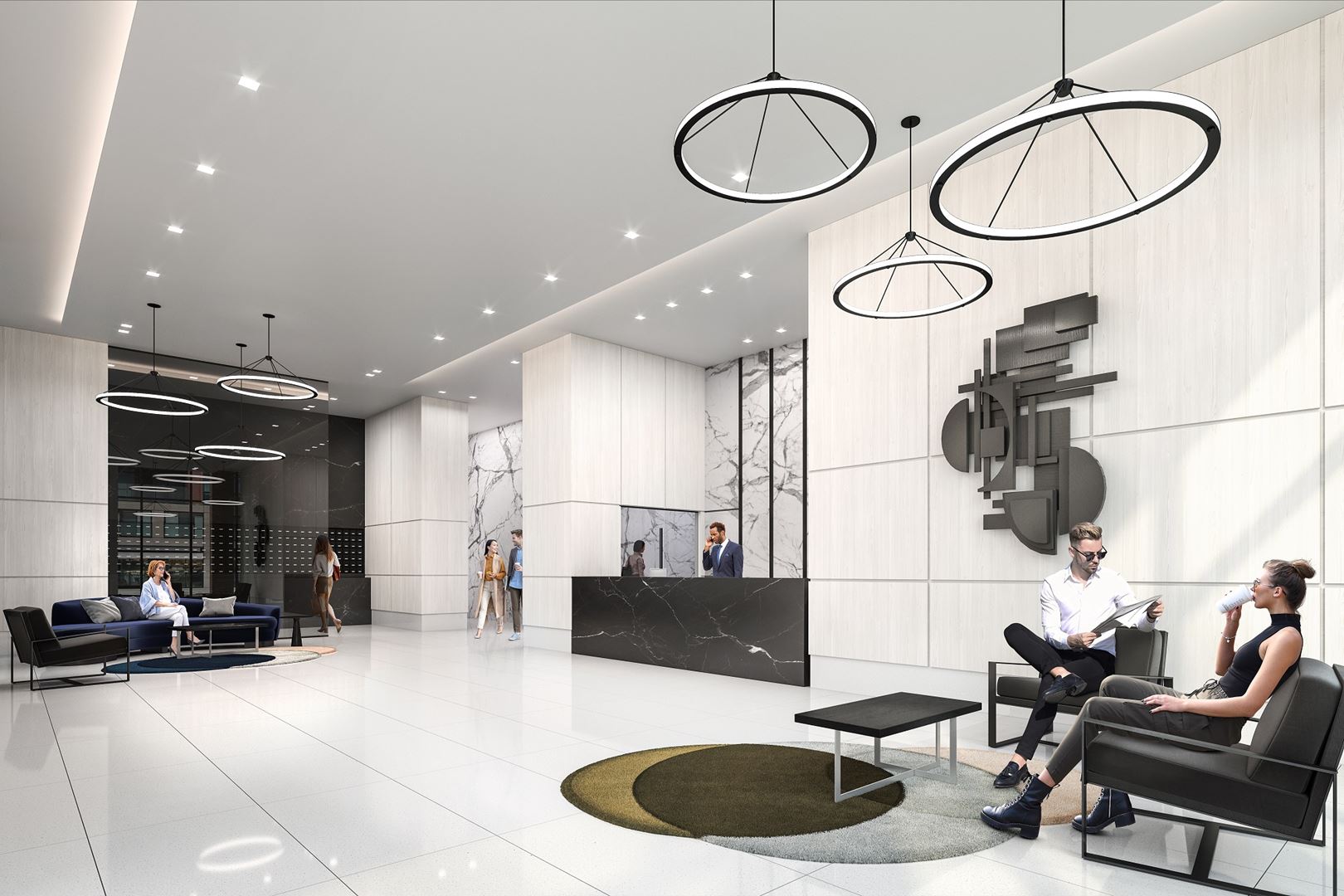 Express 2 Condos rendering