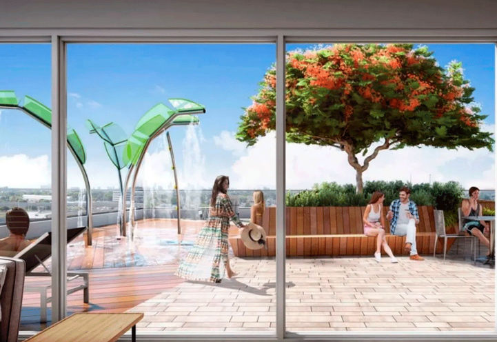 Express 2 Condos rendering