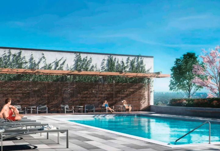 Express 2 Condos rendering