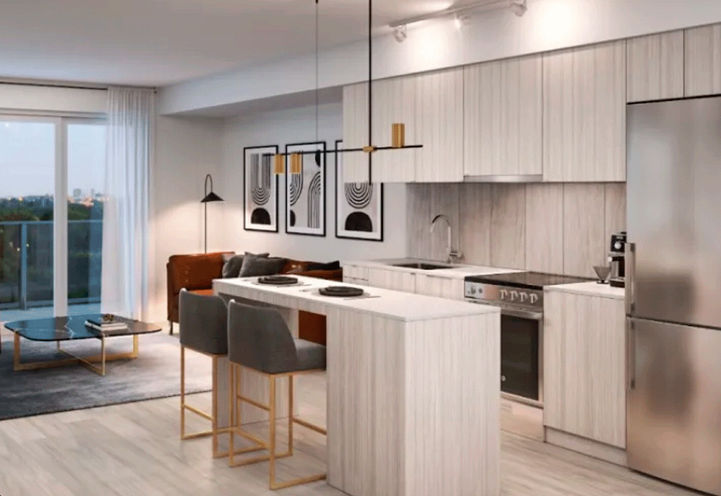 Express 2 Condos rendering