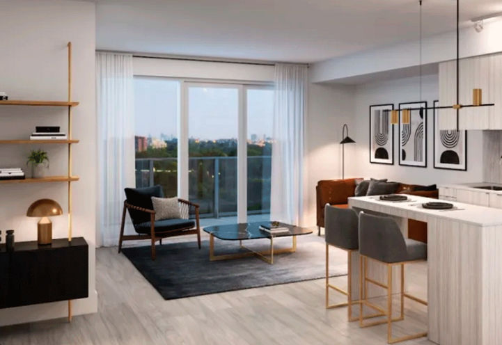 Express 2 Condos rendering