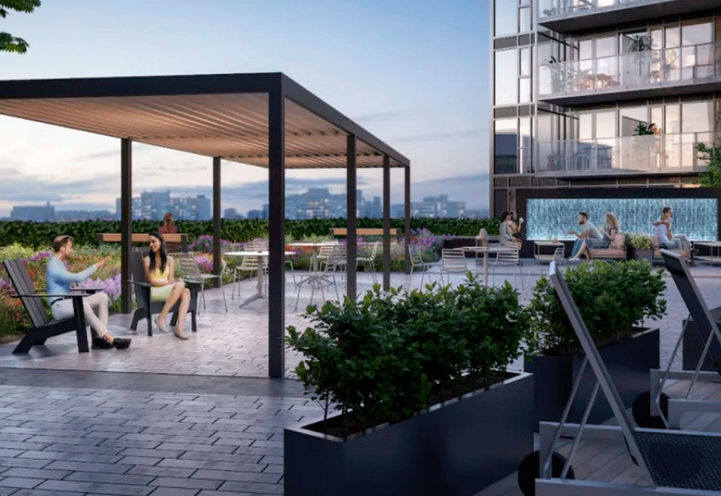 Express 2 Condos rendering