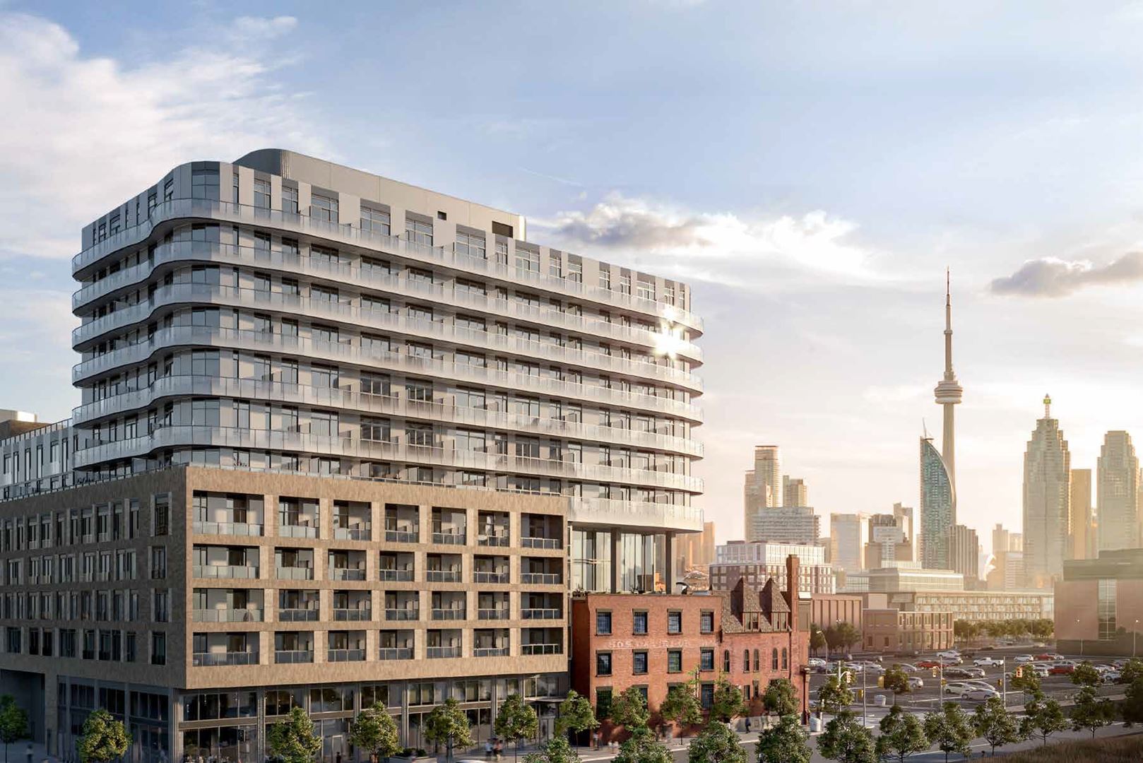 Canary House Condos rendering