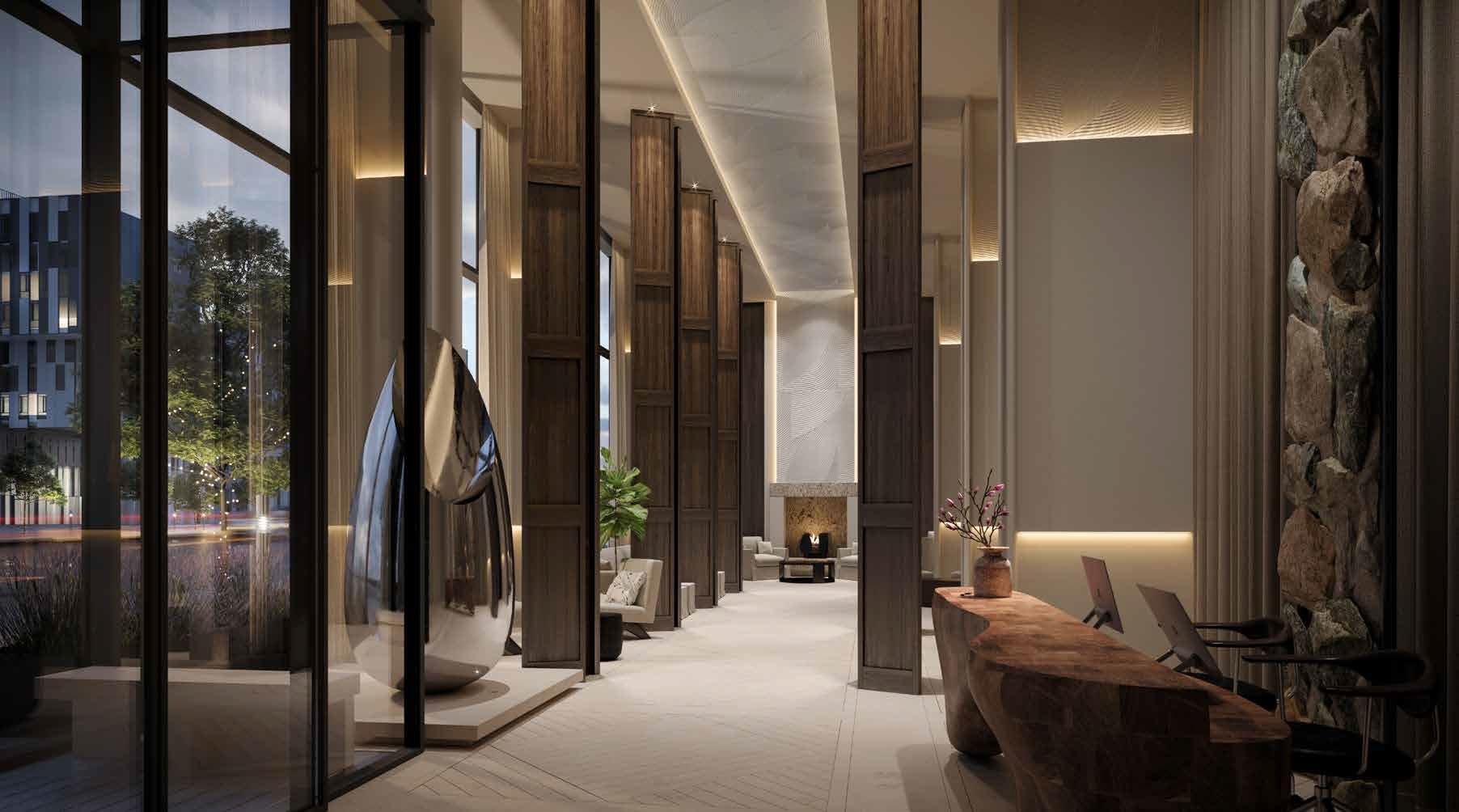 Canary House Condos rendering